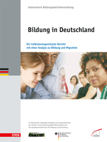 Cover Bildungsbericht 2006