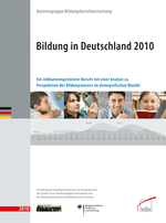 Cover Bildungsbericht 2010