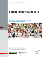 Cover - Bildungsbericht 2012
