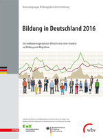 Cover Bildungsbericht 2016