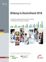 Bildungsbericht 2018 Cover