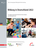 Cover des Bildungsberichts 2022