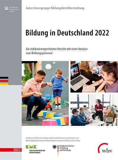 Cover Bildungsbericht 2022
