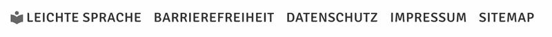 Navigation im Footer