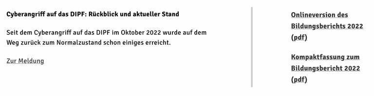 Erläuterung des Infokasten