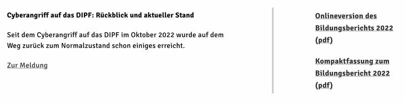 Erläuterung des Infokasten