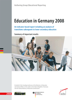 Cover Education in Germany 2008