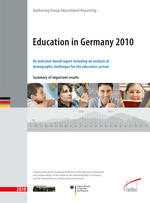 Cover Education in Germany 2010