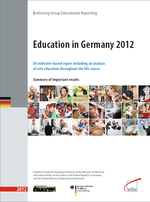 Cover Education in Germany 2012